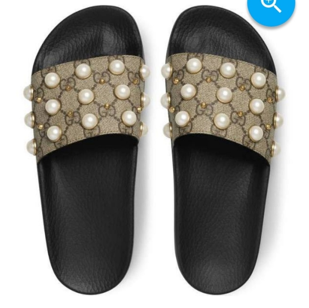 Gucci slides
